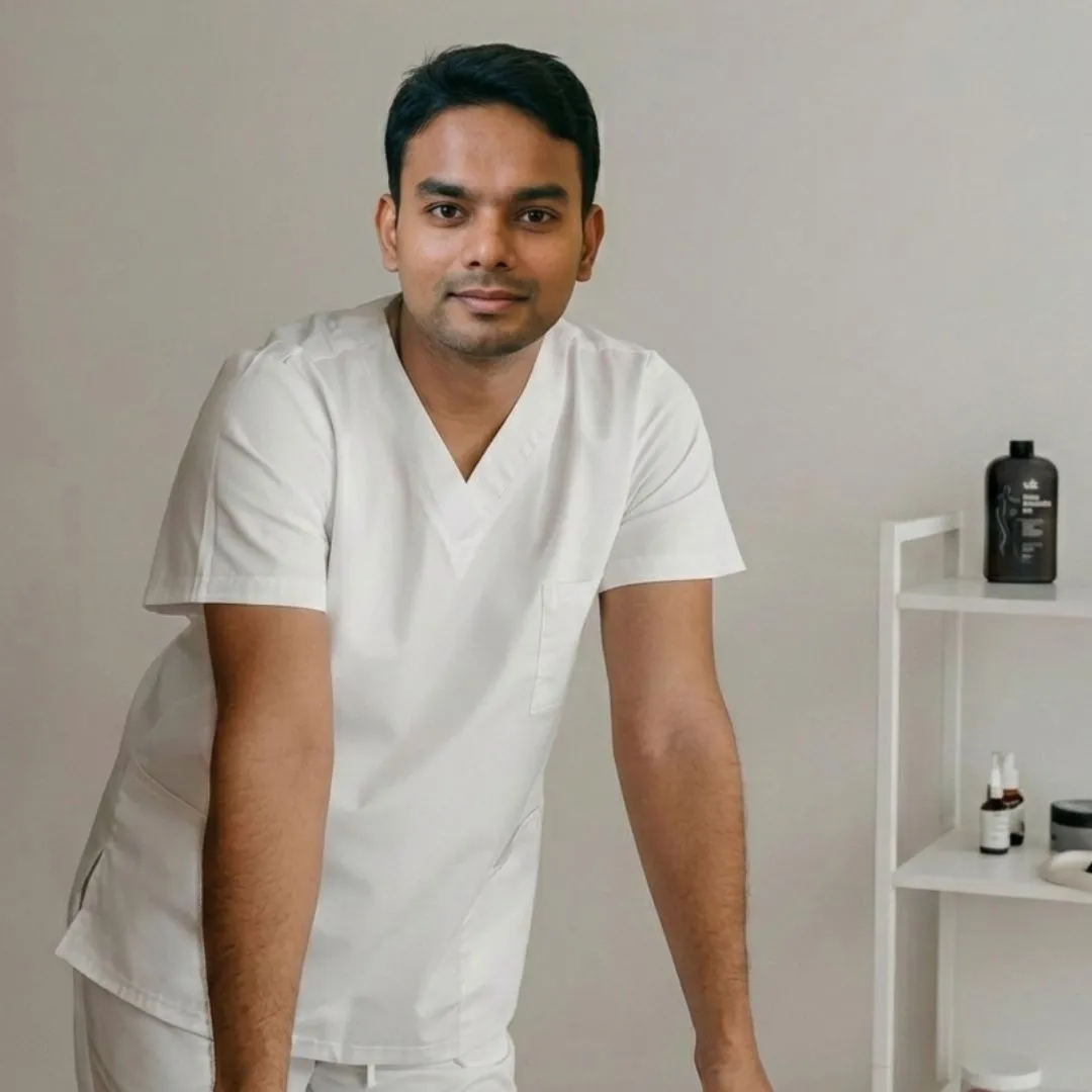 Binay — Ayurvedic Massage Therapist