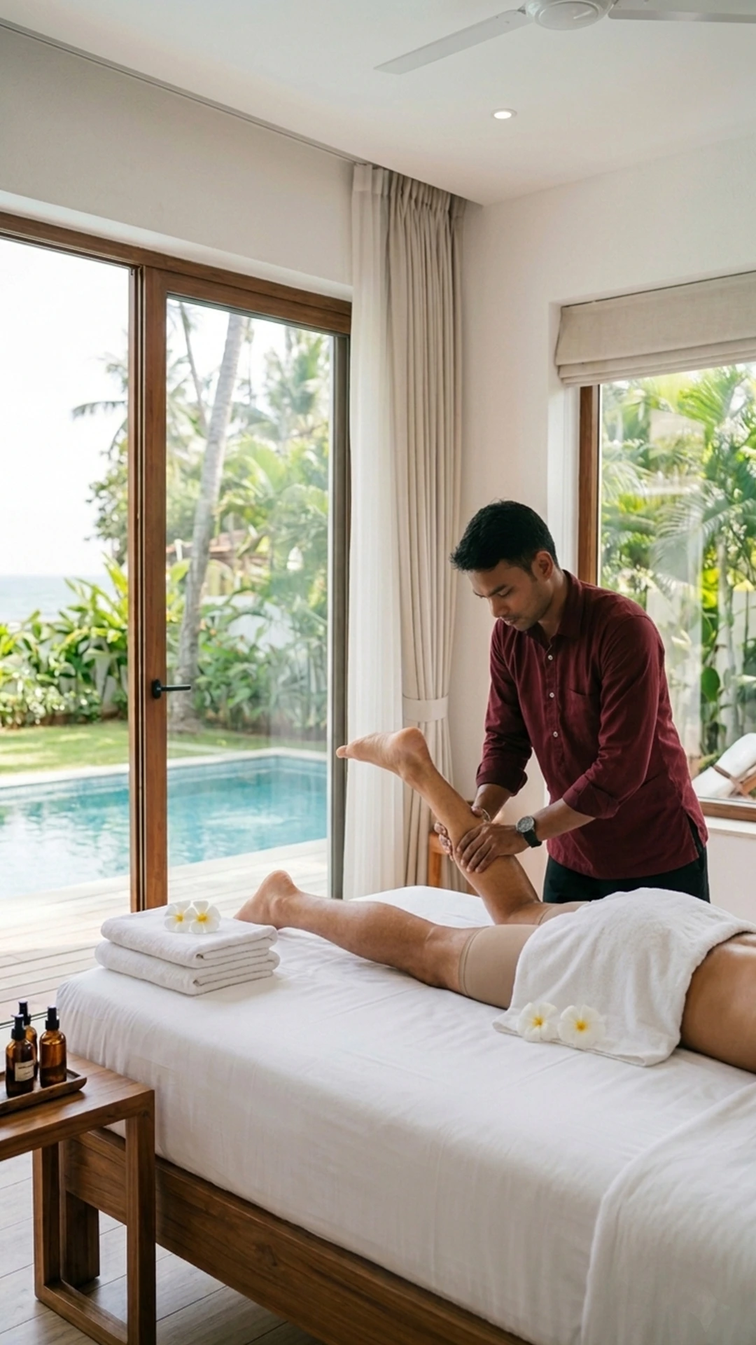 Abhyanga Ayurvedic oil massage therapy